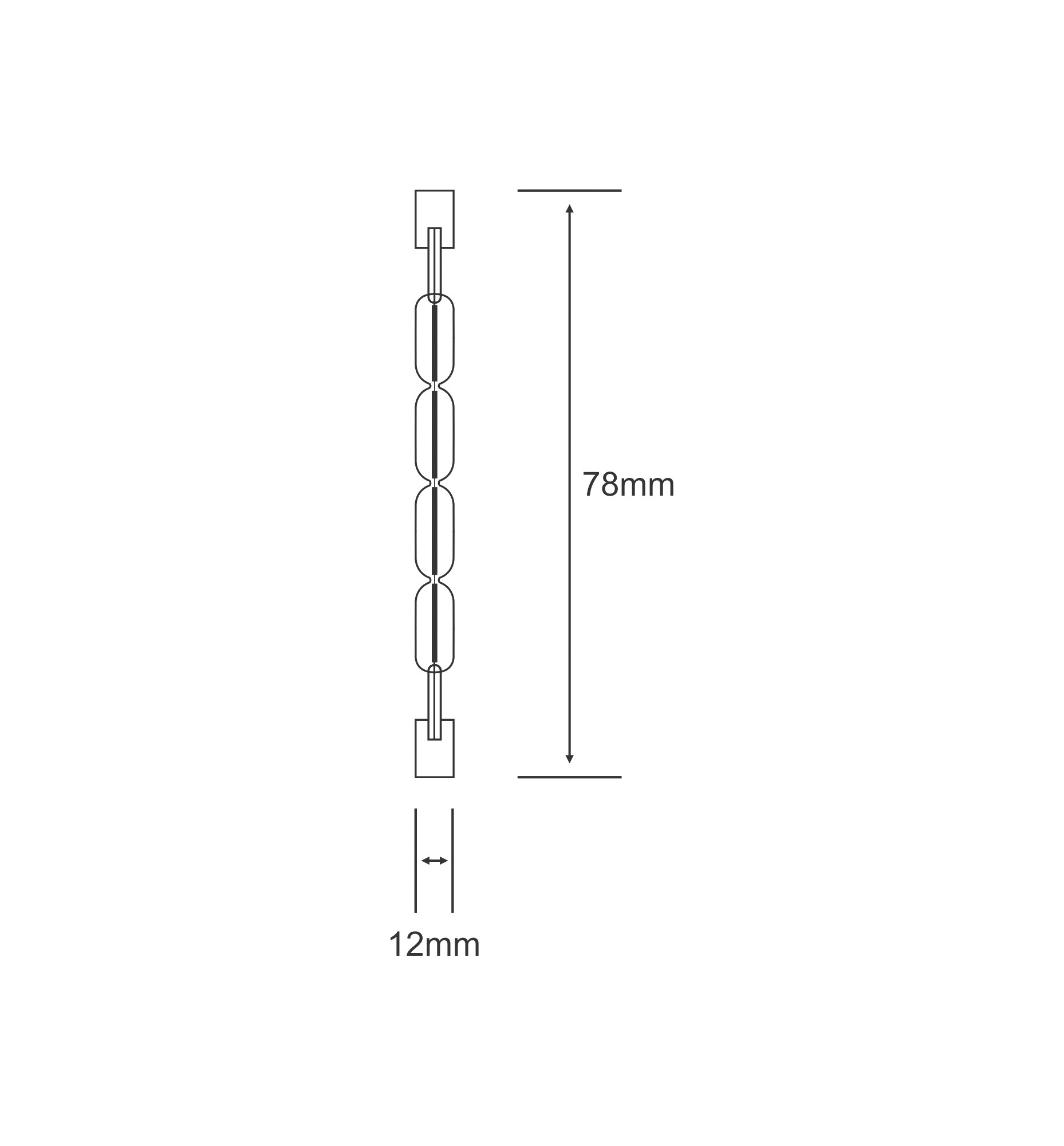 Linear Halogen Halogen & Energy Saver Luxram Double Ended